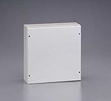 エスコ 盤用キャビネット 屋内用・ネジ止 200×100×200mm EA940CZ-302