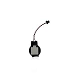 HP Probook 450 G6 G7;440 G6; 430 G6 G7;455 G6 G7;455R G6;445 G6;445R G6 と互換性のあるコネクターケーブル（2ピン2 ワイヤー）付き リアルタイムクロック（RTC）CMOSバッテリーと CR2016