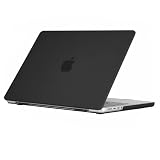 EooCoo対応 MacBook Pro 14インチケース【2024年11月発行 M4/M4 Pro/Max】M3/M3 Pro/Maxチップ2023リリース A3401 A3112 A3185 A2918 A2992 A2779 A2442 カバー - マットブラック