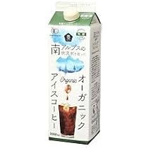 Amazon.co.jp: 山本珈琲 有機栽培珈琲 無糖 1000ml紙パック×6本入