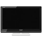 SHARP AQUOS 液晶テレビ24型 ホワイト系 LC-24K5W