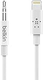 Belkin ライトニング to 3.5mm オーディオケーブル 1.8m ホワイト AV10172BT06-WHT-A