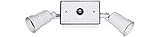 Greenfield KFBBSW Weatherproof Electrical, Lamp Kit with 1 Gang Box, Cover and Photo Sensor, White [