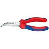 KNIPEX（クニペックス）2525-160 40゜先曲ラジオペンチ