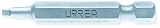 Urrea 13058 Number 3 1-15/16-Inch Long 1/4-Inch Hex Drive [並行輸入品]