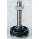 スガツネ工業　免震台脚スウェイフット　MDSF型　（4本セット） MDSF58-16-80