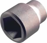 Ampco Safety Tools SS-1/2D20MM Socket Standard Non-Sparking Non-Magnetic Corrosion Resistant 1/2 Dri