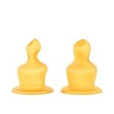 NUK Orthodontic Nipples - Size 2 - Meduim Flow - by NUK