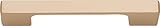 Atlas Homewares A836-CM Successi Collection Champagne 4.68-Inch Length Thin Length Square Pull by At