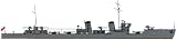 ピットロード 1/700 日本海軍 駆逐艦 野風 野風 SPW10 限定品