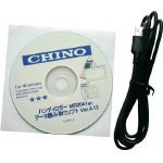 （株）チノーＣＨＩＮＯ　ＭＲ２０４１読み取りソフトSPN-MR1環境測定器