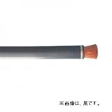 テイコク 電気機器用ビニル絶縁電線 200m㎡ 200m巻 白 KIV200SQシロ*200m