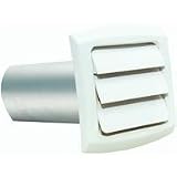 Dundas Jafine BLH4WZW6 ProVent 4-Inch Exhaust Hood, White [並行輸入品]