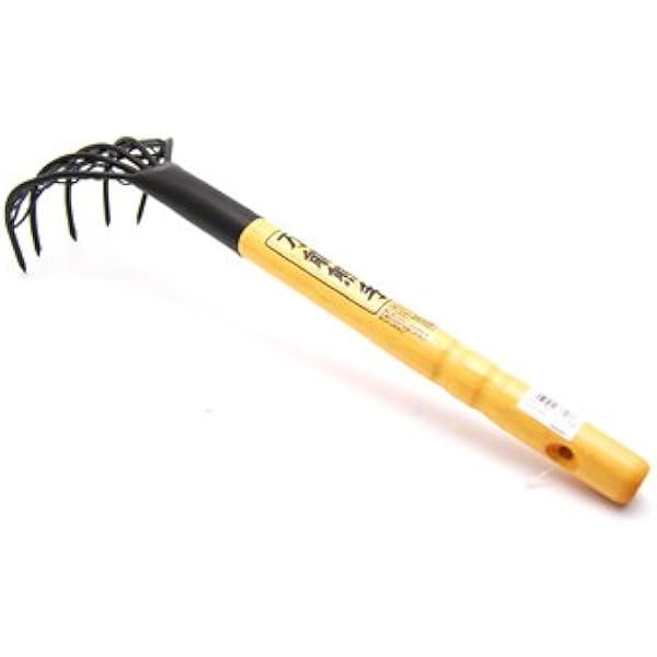 Amazon 高儀 万能熊手 アミ付 熊手 レーキ