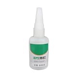 for OILY GLUE 油性スーパー接着剤 瞬間接着剤 万能強力接着剤 强力速乾 高強力油性接着剤 防水 速乾性 透明スーパー接着剤 木材接着剤 金属防水接着剤 多用途 プラスチック、シリコン、ゴム、陶器、布用接着剤、靴底 補修、タイル 接着剤、溶接より強い接着剤 ユニバーサル接着剤 (20g)