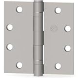 Hager 1100H0045004526D0N Aluminum/Stainless Steel Commercial Grade Hinge, 4.5" x 4.5" [並行輸入品]