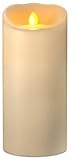 Inglow IGFT88207CR00 iFlicker Flameless Candle, Cream, 3-inch by 7-Inch [並行輸入品]