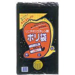 積水　９０型ポリ袋　黒　＃７－２　19666 N9708