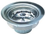 Plumb Shop Div Brasscraft 622 – 704 stainless-steel 3 – 1 / 2インチクローム仕上げバスケットシンクStrainer 15 622-704