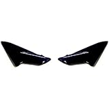 KN企画 シグナスX 3型 (1YP 1MS) スモークレンズカバー 簡単貼り付タイプ (テープ付) ドレスアップ カスタム デイライト デーライトレンズカバー