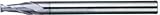 日進工具 テーパーエンドミル Xコーティング NTE-2X  0.6×1.5°