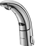 Sloan EAF-100-P-ISM CP Bathroom Faucet, Optima I.Q. Plug-In, Automatic w/ Integral Spout Mixer - Chr