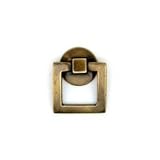 Brass knob F.017 アンティーク 取っ手 真鍮 金具 ドアノブ 家具 引出し
