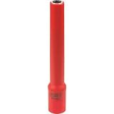Tech-EV(テック・イーブイ) 絶縁工具 ロングディープソケット 3/8 10mm(6角) OLCB3LL10A