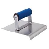 Bon 62-443 6-Inch by 4-Inch Stainless Steel Concrete Sidewalk Edger with 3/4-Inch Radius and 7/8-Inc