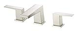 Danze D304062BN Mid-Town Two Handle Widespread Lavatory Faucet, Brushed Nickel [並行輸入品]