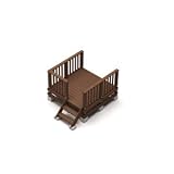設置工事込み価格！ウッドデッキ ハードウッド 1坪タイプ