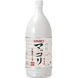 JINRO マッコリ ペット ６° 1L × 15本