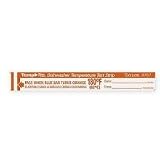 Taylor Precision 8767 TempRite 180° F Dishwasher Strip - 25 / PK [並行輸入品]