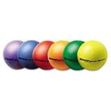 - - - - - - - Rhino Skin Ball Sets、8 1 / 2 "ブルー、グリーン、オレンジ、パープル、レッド、イエロー、6 /設定