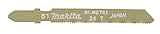 マキタ(makita) ブレードセット品 No.61 ステンレス用(50枚入 5枚X10箱) A-30368