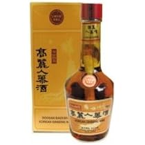 高麗人参酒　700ml×5本 楽天市場】高麗人参酒 35% 700ml : 横浜中華街中国超級市場
