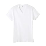 [グンゼ] インナーシャツ YG Cotton 100% シリーズ ダブルホット Vネック半袖 メンズ (NEW) ﾎﾜｲﾄ LL