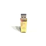 ゴールド インゴット USBメモリ 64GB 2WAY TYPE-C GOLD 金塊 延棒 PC 二刀流