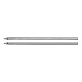 PARKER パーカー マルチファンクション用 ボールペン替え芯 レッド 2本セット 赤 F 細字 0.8mm 油性 ボールペン リフィル 正規輸入品 S1169322