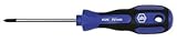 Wiha 45215 Pozidriv Screwdriver with 3-K Series Handle, 1 x 80mm by Wiha