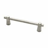 Libertyハードウェアpn6491-ss-c、Pull、センター5 " ( 128 mm )、ステンレススチール、パラジウムIIパラジウムII、ステンレススチール鍛造Pulls