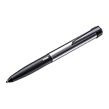 サンワサプライ 電池式タッチペン（ブラック） PDA-PEN48BK