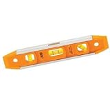 （まとめ）水平器 ポケットレベル（マグネット付） JPL-230 ジョブマスター 【×5セット】