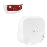 Holaca ネジなしウォールマウント eero 7 メッシュ Wi-Fi 7ルーター用 工具不要 ドリル不要 強力なHVB 粘着マウント ホワイト (1)