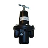 Interstate Pneumatics - W1180HD 1/2 Large W/T Handle Regulator 0-120 PSI (Made in USA) by Interstate