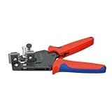 KNIPEX（クニペックス）1212-10 ワイヤーストリッパー スポーツ レジャー DIY 工具 その他のDIY 工具 top1-ds-1849709-ah [簡素パッケージ品]