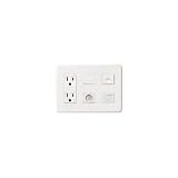 因幡電機産業:Abaniact 情報コンセント LAN/TV カテ6 型式:AC6-22VL