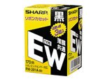 シャープ[SHARP]　シャープワープロ書院用タイプEWリボンカセット（黒）3個入 【RW201AB3】
