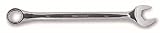 URREA 1246M 46mm 12-Point Fully Polished Combination Wrench, Chrome [並行輸入品]