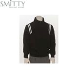 SMITTY審判ジャケット – プルオーバー長袖 – ブラック/ホワイト – XXXXL